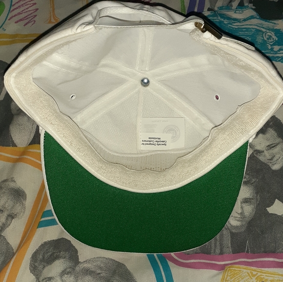 80s CAT Caterpillar VIP Hat Cap Vintage - Picture 3 of 4